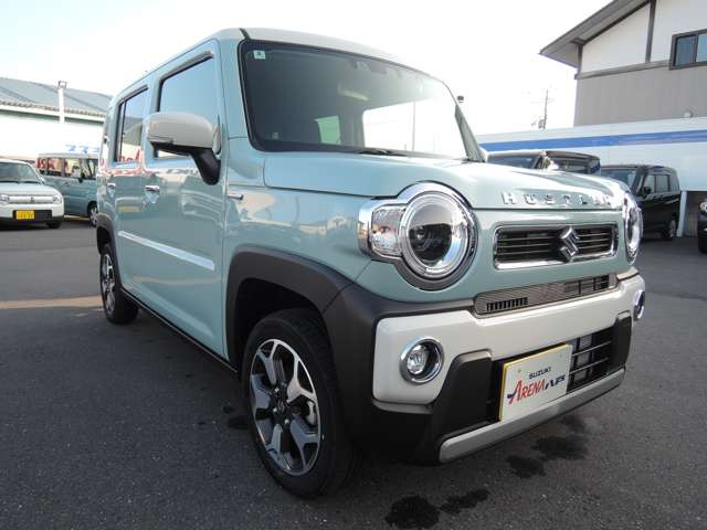 ハスラーハイブリッド(HYBRID) X 4WD