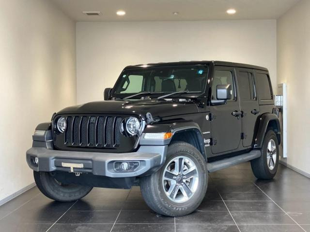 ラングラーアンリミテッド サハラ 4WD