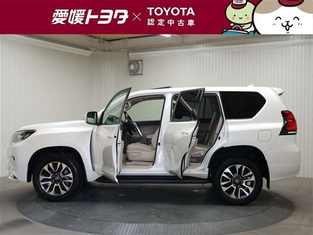 ランドクルーザープラド2.8 TX Lパッケージ ディーゼル 4WD