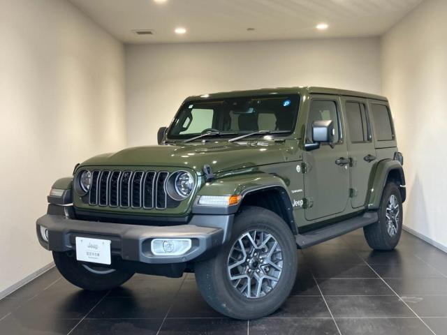 ラングラーアンリミテッド サハラ 4WD