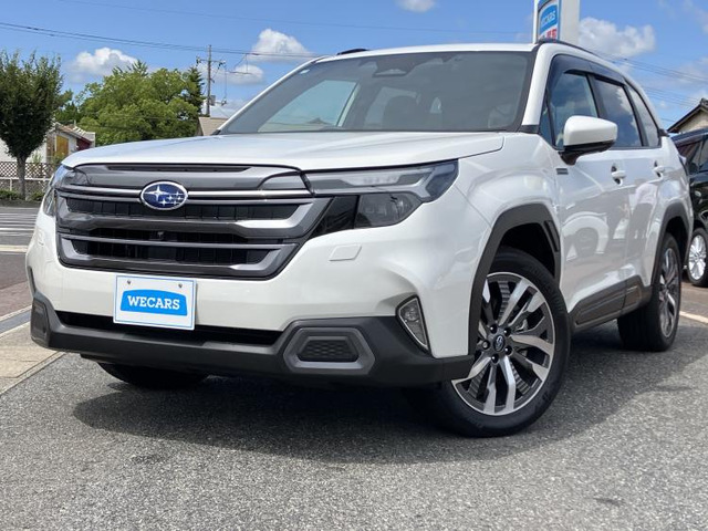 フォレスター2.5 プレミアム S:HEV EX 4WD