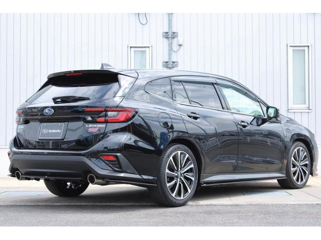 レヴォーグ1.8 STI スポーツ EX ブラックインテリアセレクション 4WD