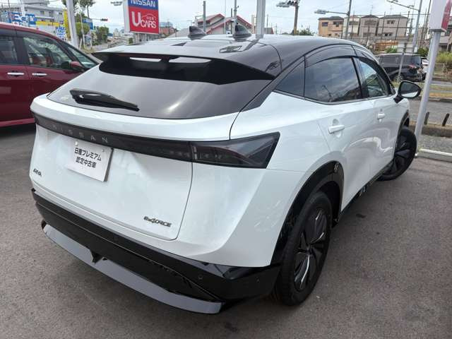 アリアB6 e-4ORCE 4WD