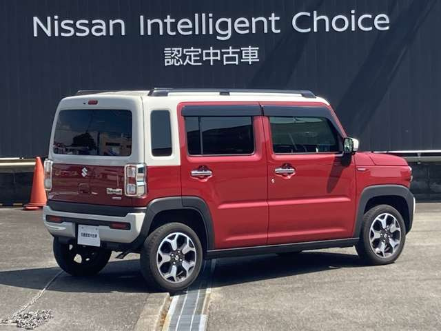 ハスラーJ スタイルII ターボ