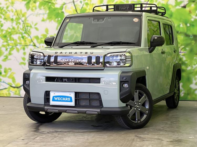 タフトG ダーククロム ベンチャー 4WD
