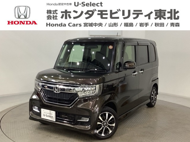 N-BOXカスタムG L ホンダセンシング 4WD