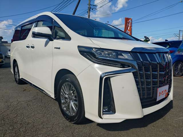 アルファードハイブリッド 2.5 S タイプゴールド E-Four 4WD