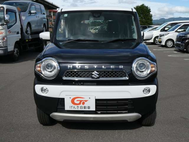 ハスラーJ スタイル 4WD