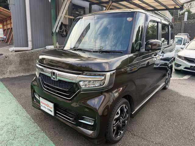 N-BOXカスタムG L ターボ ホンダセンシング