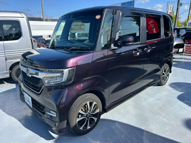 N-BOXカスタムG L ホンダセンシング
