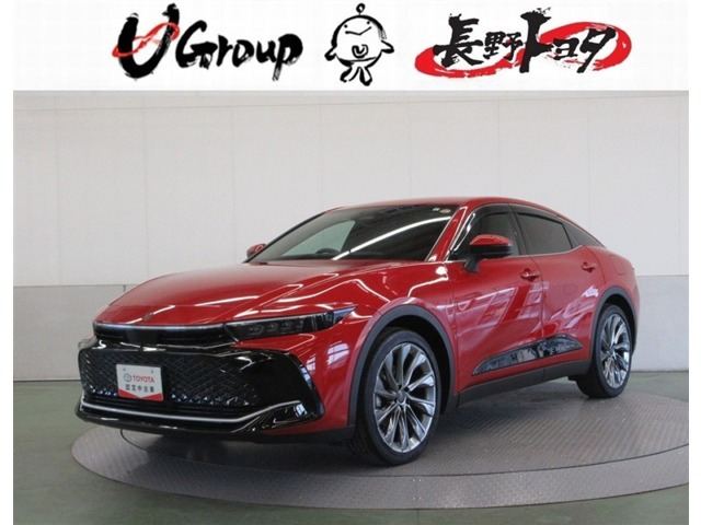 クラウンクロスオーバー2.5 G アドバンスト レザー パッケージ E-Four 4WD