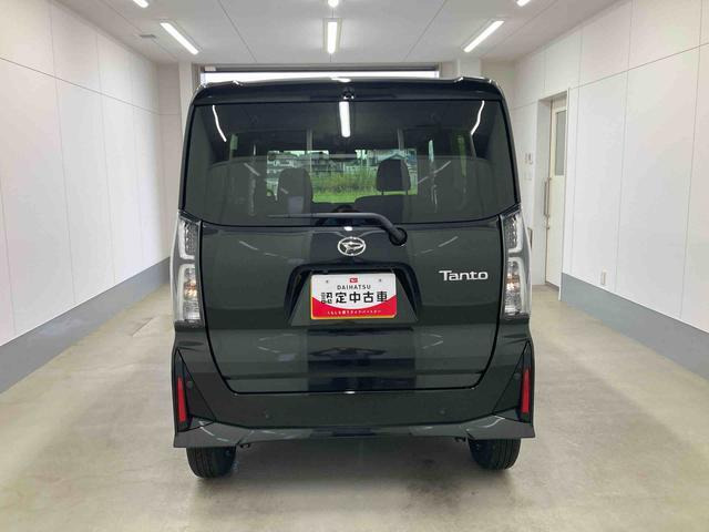 タントカスタムX リミテッド