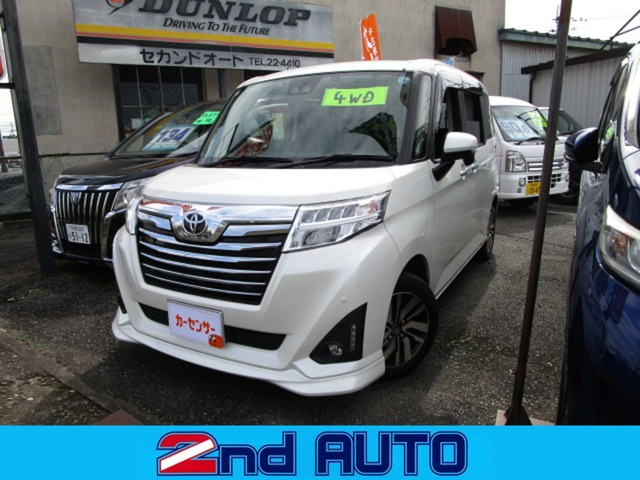 ルーミー1.0 カスタム G 4WD