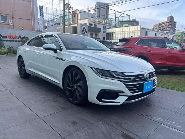 アルテオンTSI 4モーション Rライン アドバンス 4WD