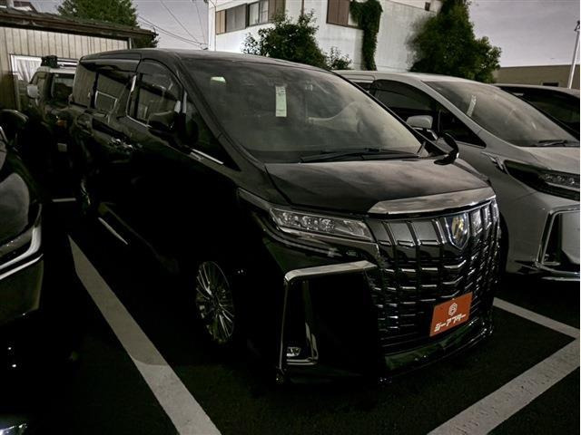 アルファード(トヨタ) ハイブリッド 2.5 S タイプゴールドII E-Four 4WD　禁煙車 純正9インチナビ フルセグ 中古車画像