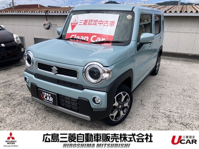 ハスラーハイブリッド(HYBRID) X
