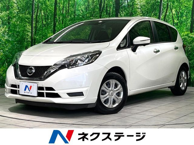 ノート(日産) 1.2 X 中古車画像