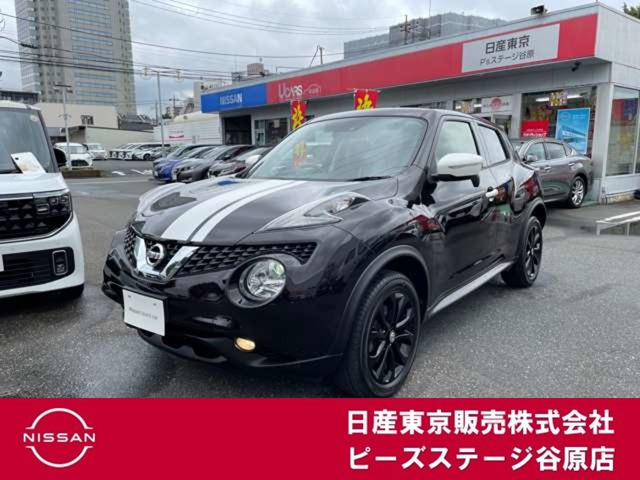 ジューク1.6 16GT パーソナライゼーション