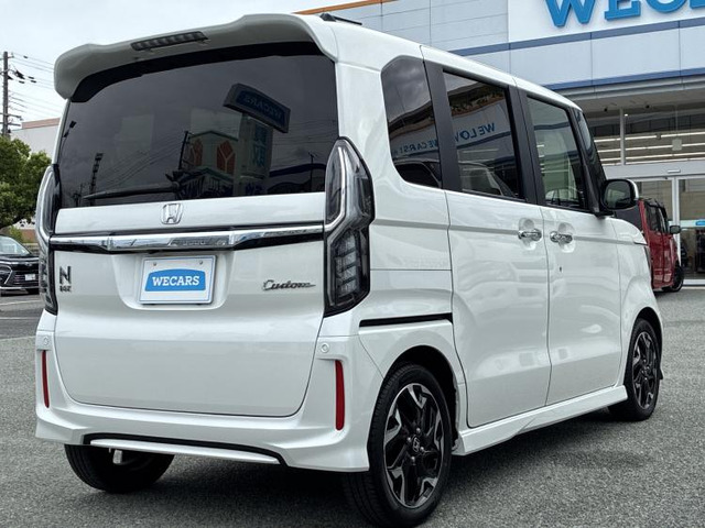 N-BOXカスタムG L ターボ ホンダセンシング