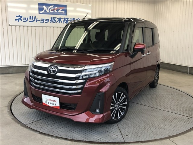 ルーミー1.0 カスタム G-T