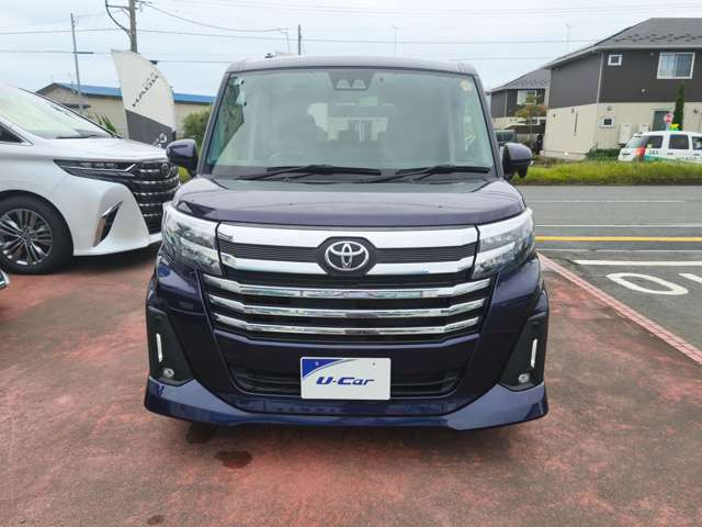 ルーミー1.0 カスタム G 4WD
