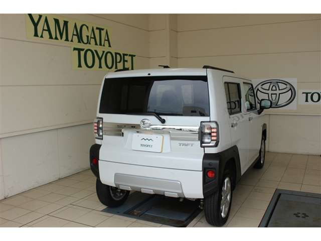 タフトG クロム ベンチャー 4WD