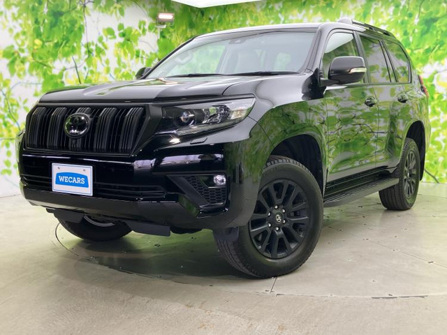 ランドクルーザープラド2.7 TX Lパッケージ マットブラック エディション 4WD