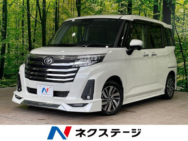 ルーミー1.0 カスタム G