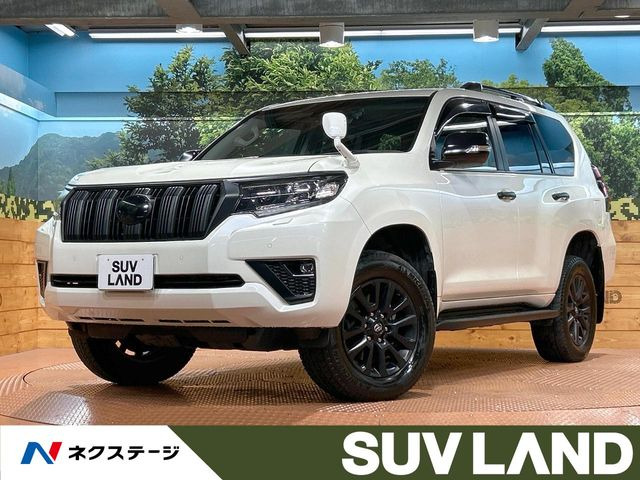 ランドクルーザープラド2.7 TX Lパッケージ マットブラック エディション 4WD