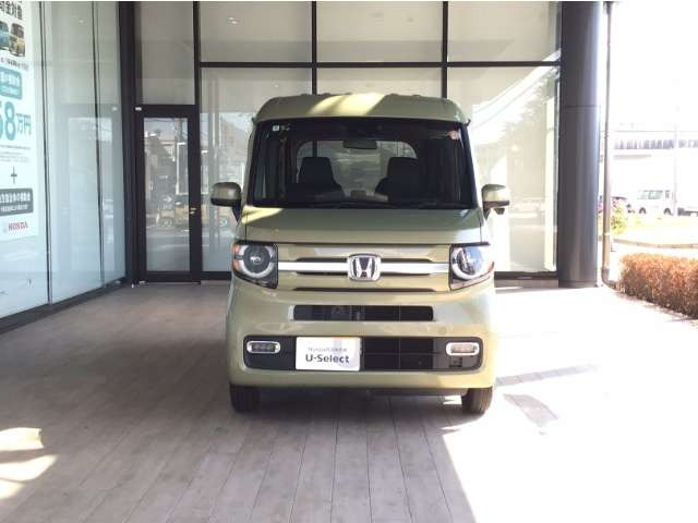 N-VAN+スタイル ファン 4WD