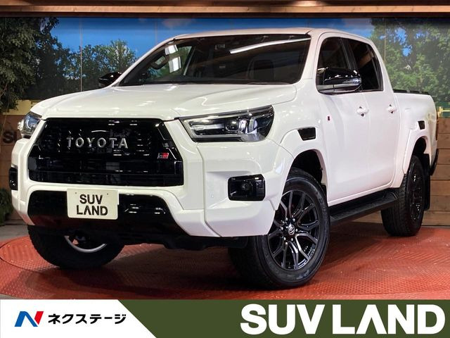 ハイラックス2.4 Z GRスポーツ ディーゼル 4WD