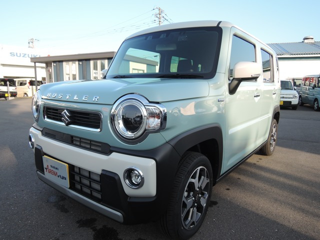 ハスラーハイブリッド(HYBRID) X 4WD
