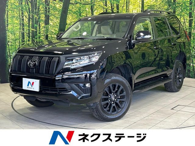 ランドクルーザープラド2.7 TX Lパッケージ マットブラック エディション 4WD