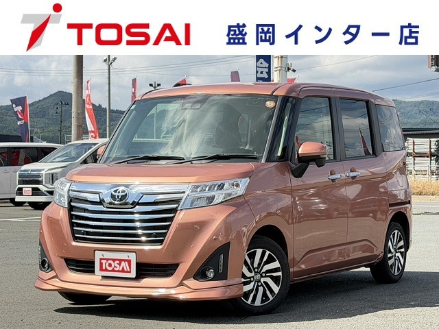 ルーミー1.0 カスタム G 4WD