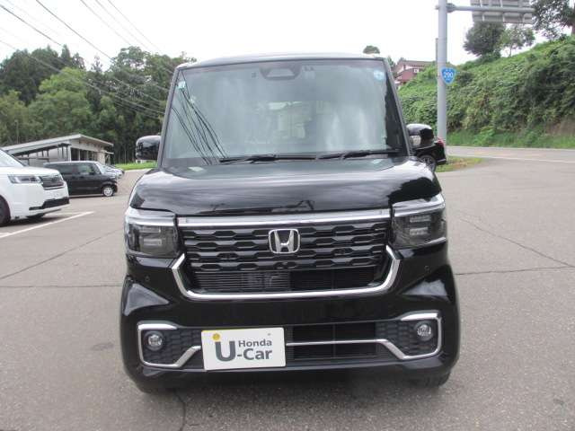 N-BOXカスタムターボ 4WD