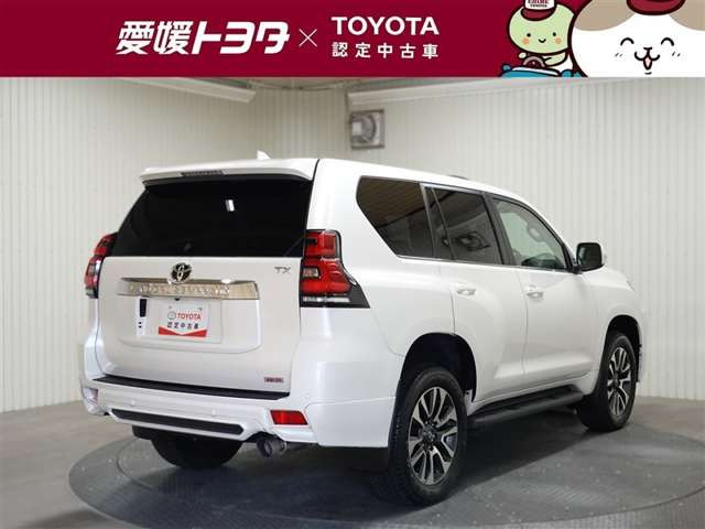 ランドクルーザープラド2.8 TX Lパッケージ ディーゼル 4WD