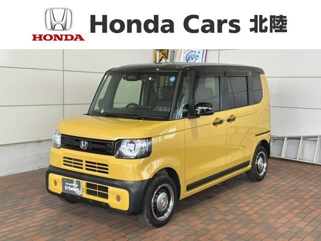 N-BOXジョイ ターボ 2トーン 4WD