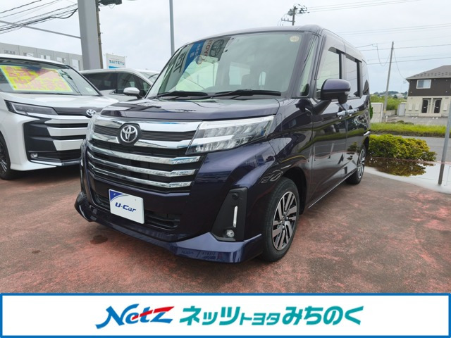 ルーミー1.0 カスタム G 4WD