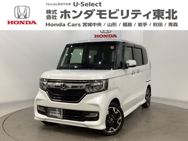 N-BOXカスタムG L ターボ ホンダセンシング 4WD