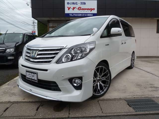 アルファードハイブリッド2.4 SR プレミアムシートパッケージ 4WD