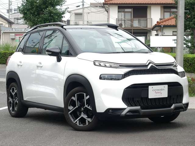 C3エアクロスSUVマックス ブルーHDi ディーゼル