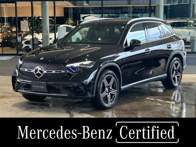 GLC220d 4マチック (ISG) AMGラインパッケージ  4WD