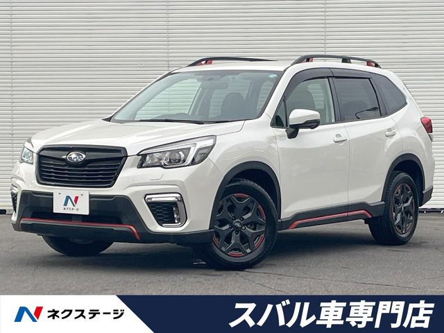 フォレスター2.5 エックスブレイク 4WD