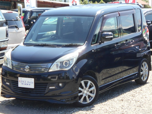 ソリオ1.2 ブラック＆ホワイト 4WD