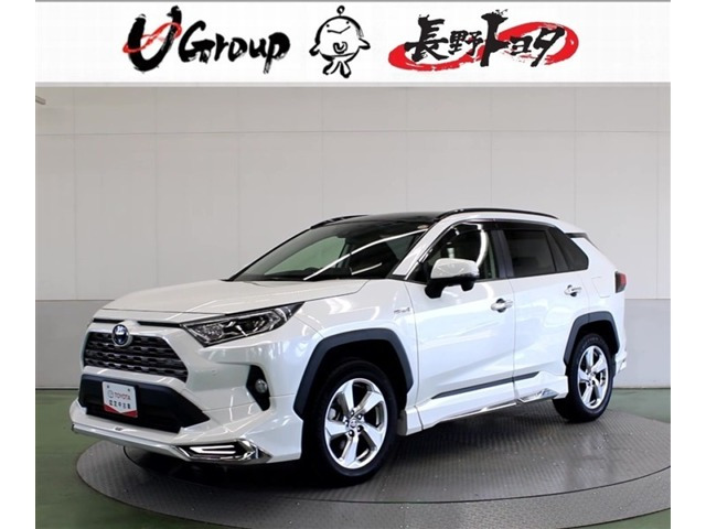 RAV42.5 ハイブリッド G E-Four 4WD