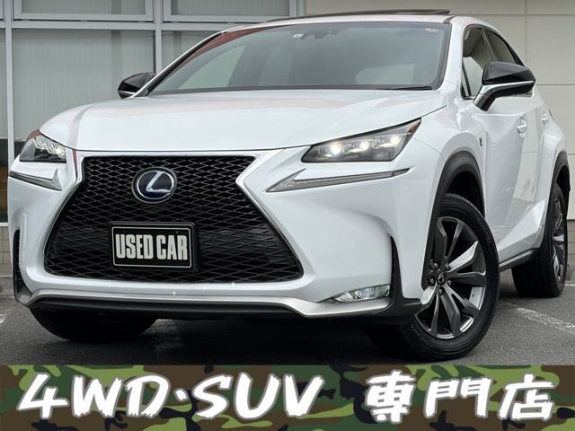 NX300h Fスポーツ 4WD