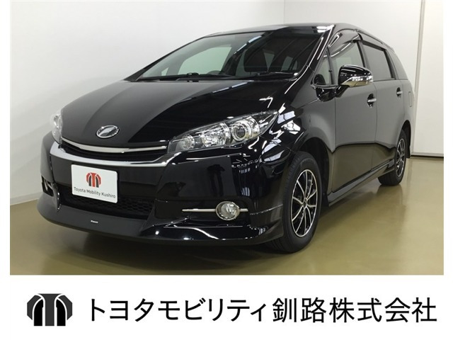 ウィッシュ1.8 S モノトーン 4WD