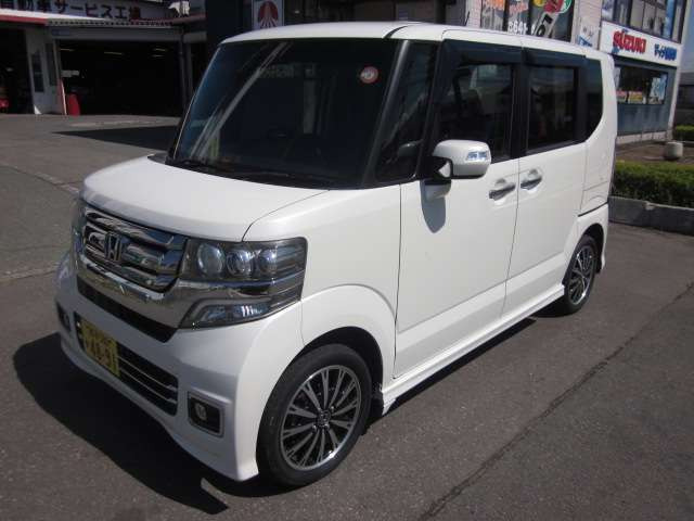 N-BOXカスタムG ターボ Lパッケージ 4WD