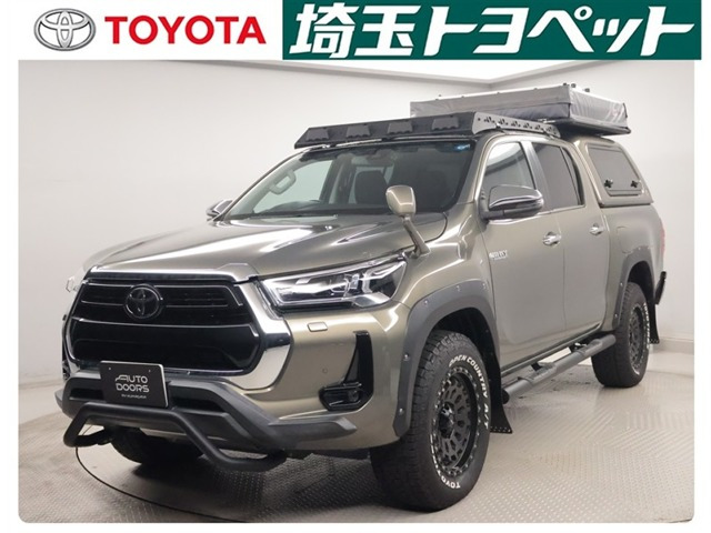 ハイラックス2.4 Z ディーゼル 4WD