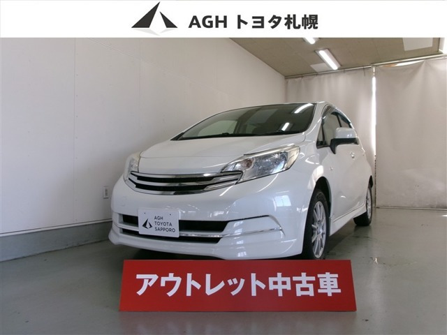 ノート1.2 ライダー 4WD